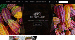 Desktop Screenshot of cocoapodshop.com